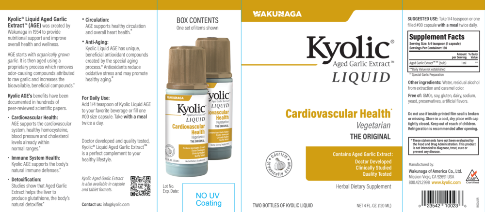 Kyolic Liquid - 4 oz