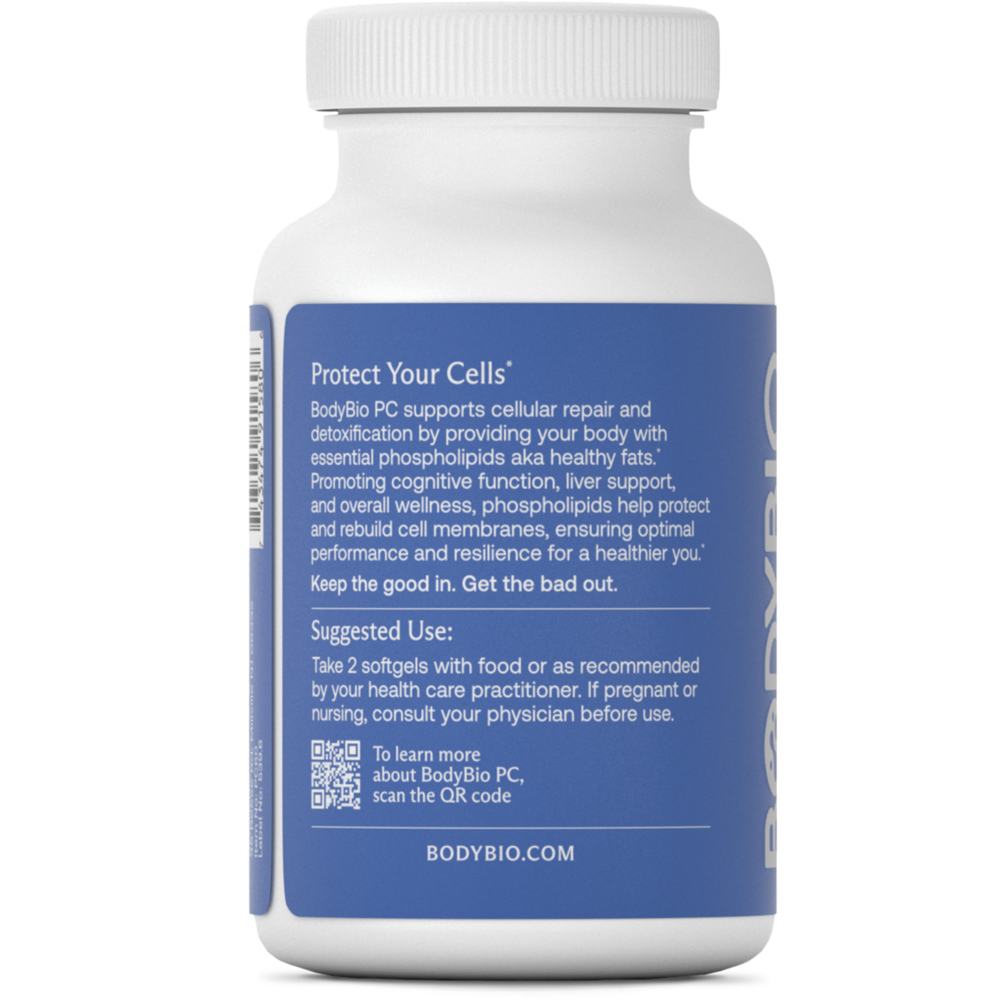 Liposomal Phospholipid Complex - BodyBio - 60 softgel
