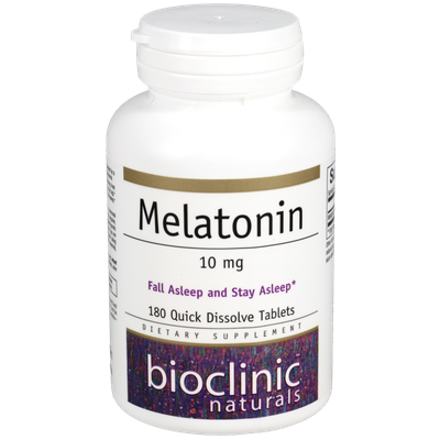 Melatonin Time Release 10mg - 180 tabs