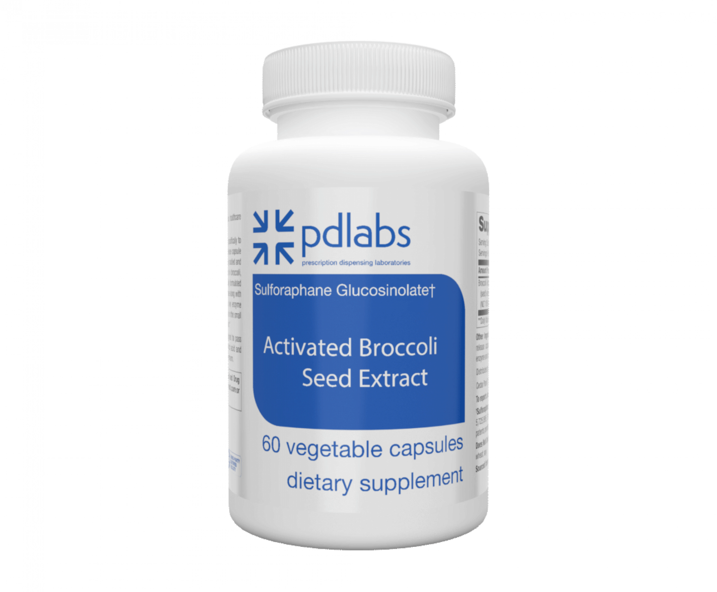 Activated Broccoli Seed Extract - 60 vcaps