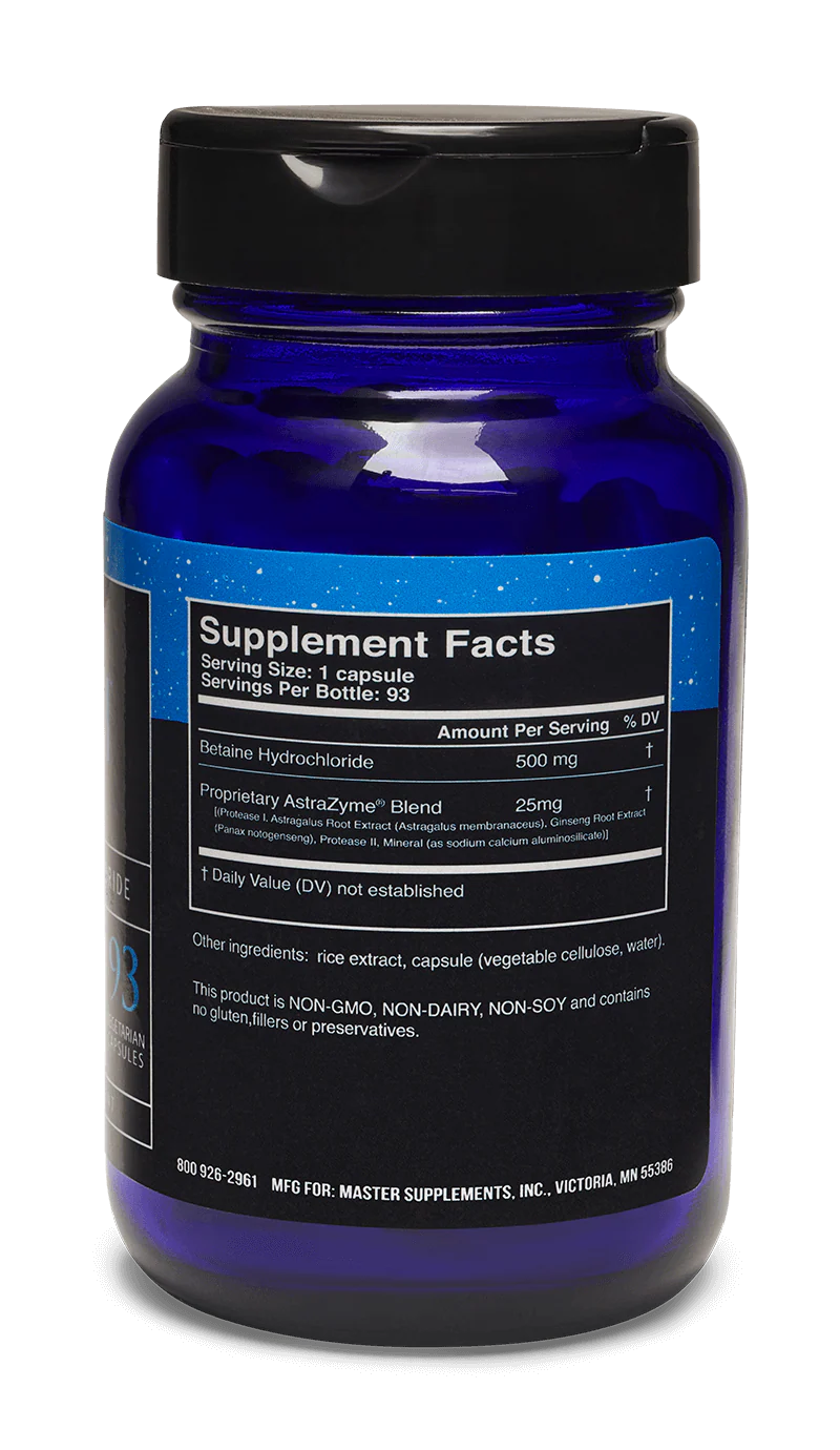 HCL-XYM - 93 vcaps