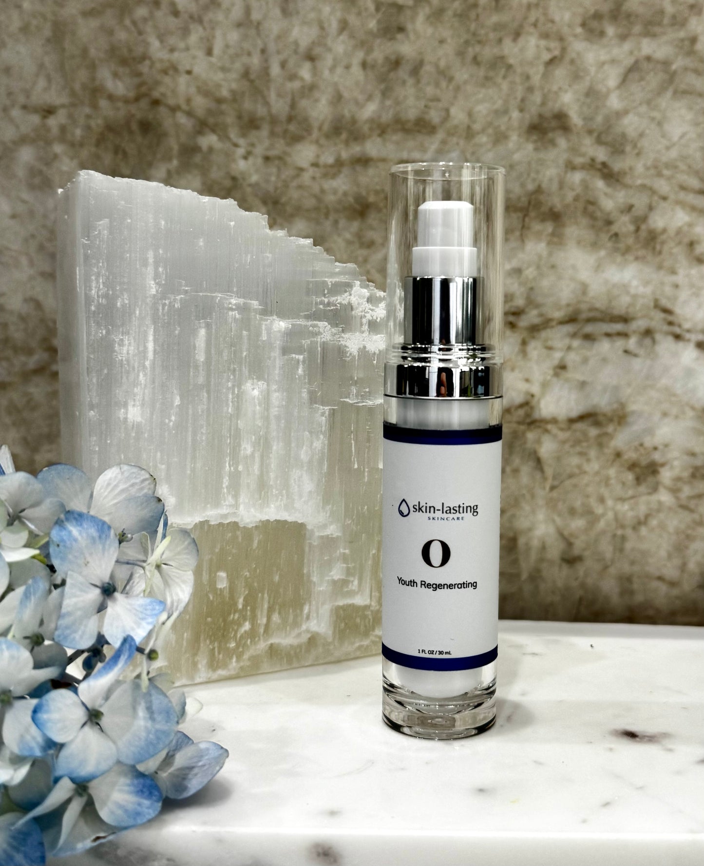 Skin-Lasting, O Youth Regenerating Serum - 1 oz