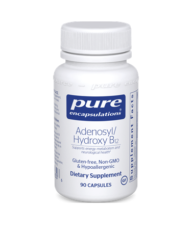 Adenosyl/Hydroxy B12 - 90 caps