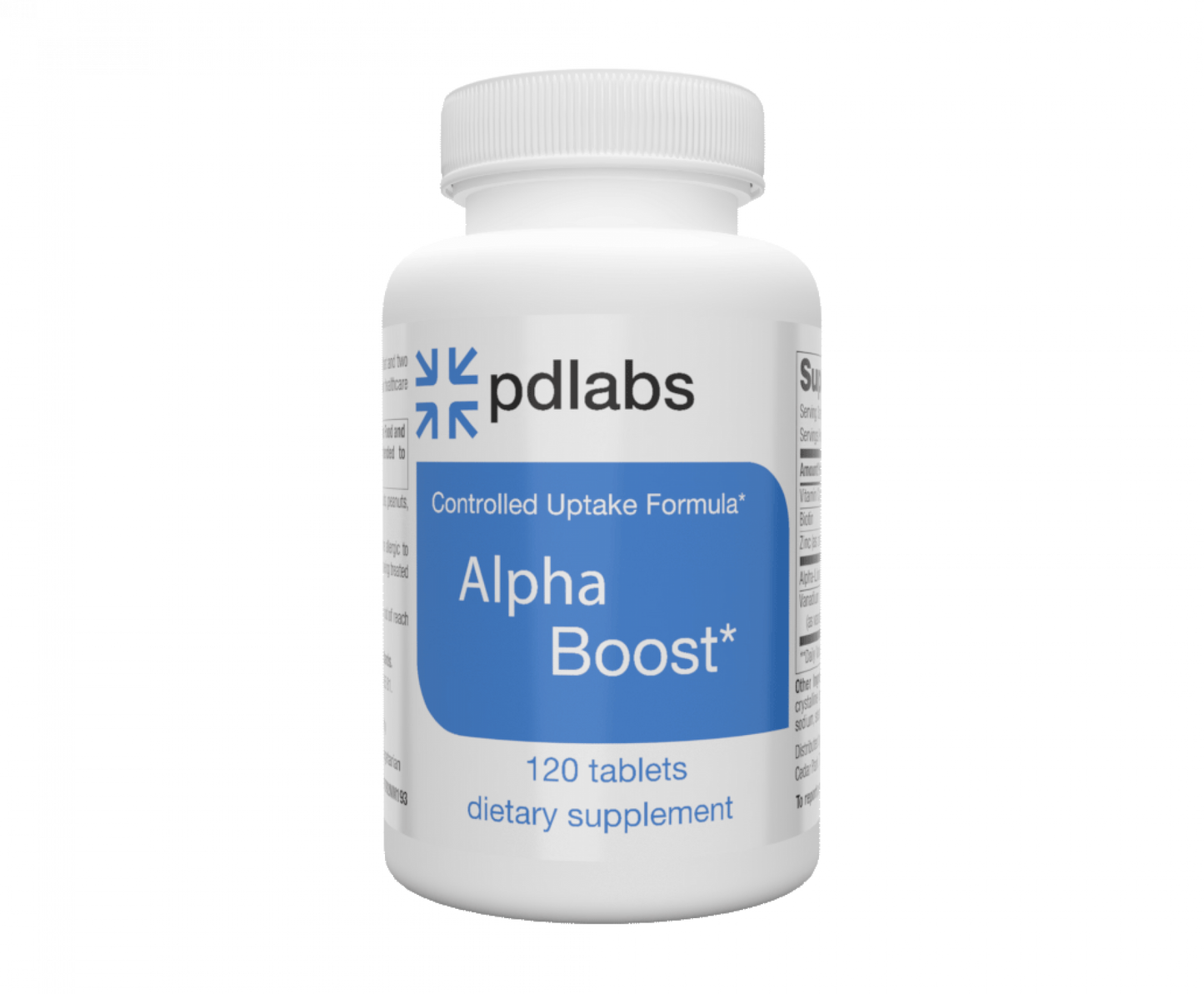 Alpha Boost - 120 tablets