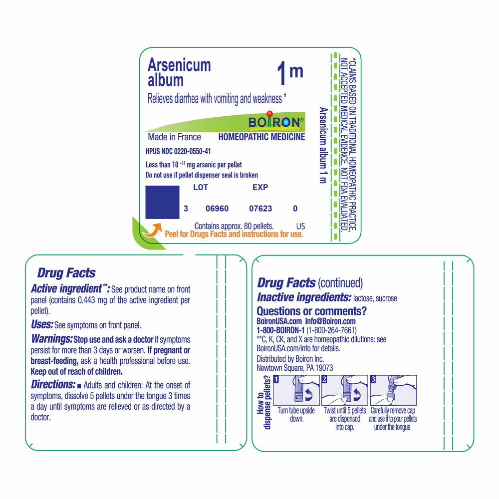 Arsenicum Album - 1 m