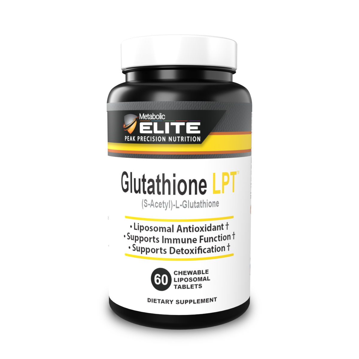 Glutathione LPT - 60 chew tabs