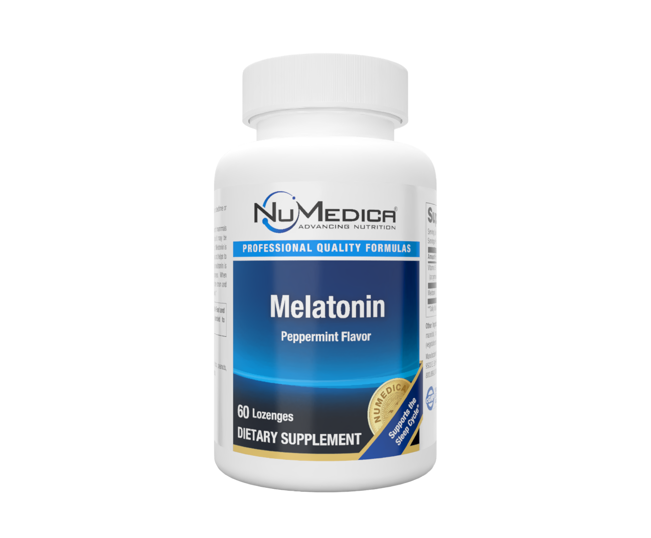 Melatonin - 60 loz NuM