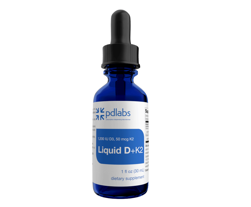 Liquid D + K2 - 1 oz