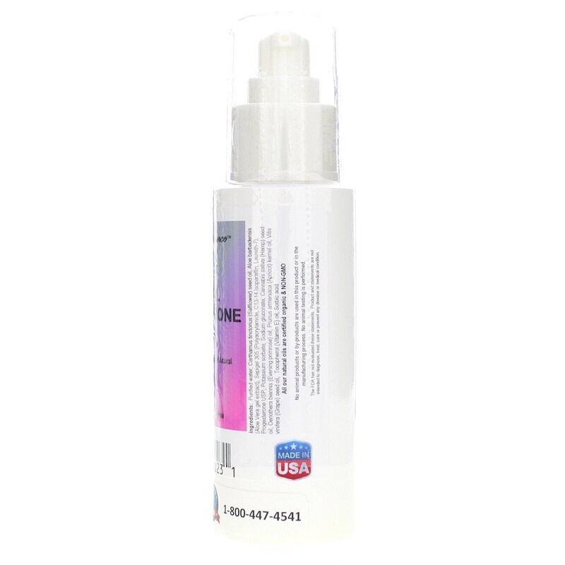Natural Progesterone Cream - 2 oz