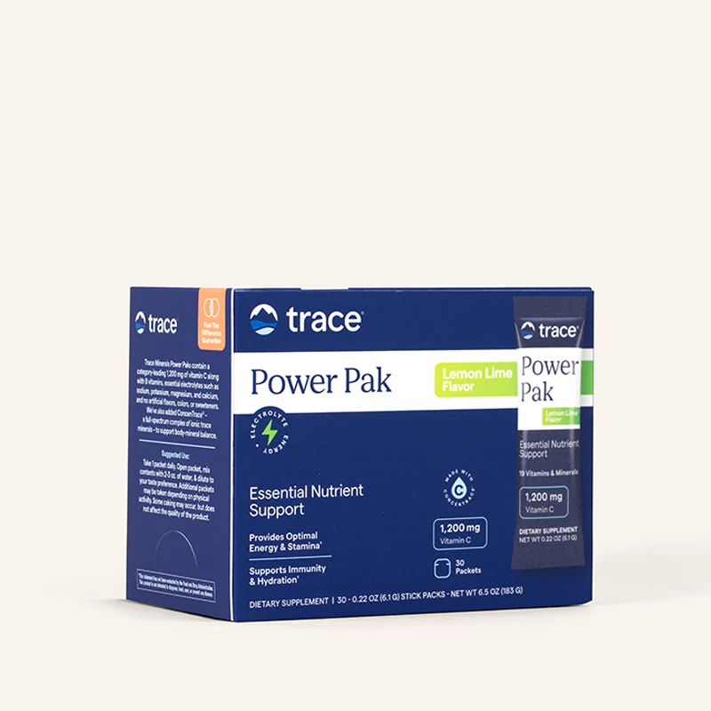Trace Power Pak - Lemon Lime 30 pkt