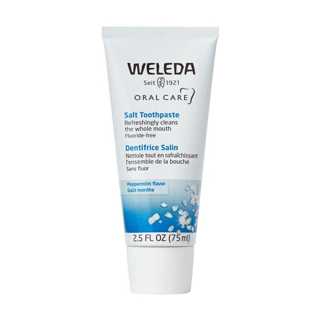 Weleda Toothpaste, Fluoride Free - Peppermint - 2.5 oz