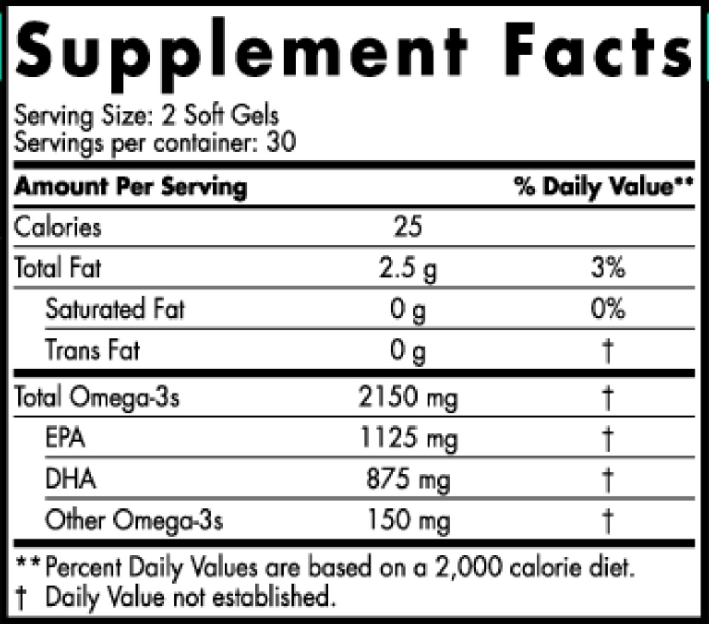 Ultimate Omega® 2X Sport - 60 softgels