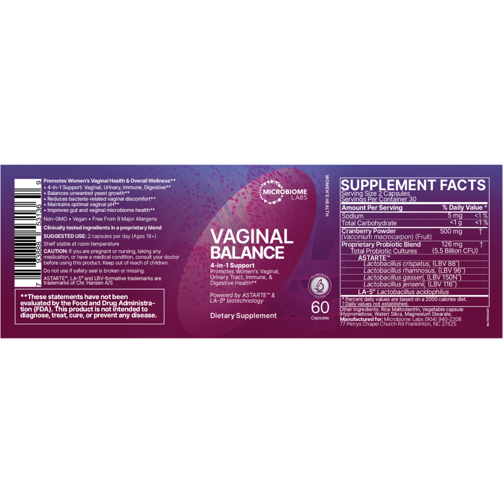 Vaginal Balance