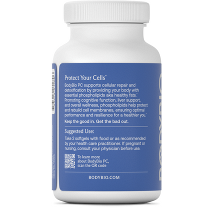 Liposomal Phospholipid Complex - BodyBio - 60 softgel