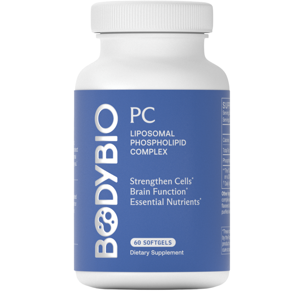 Liposomal Phospholipid Complex - BodyBio - 60 softgel