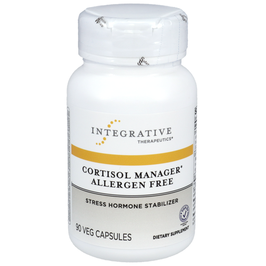 Cortisol Manager ALLERGEN FREE - 90 caps