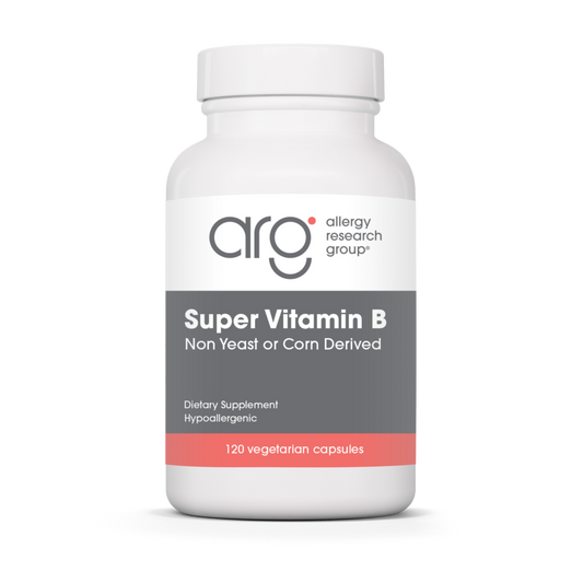 Super Vitamin B - 120 vcaps