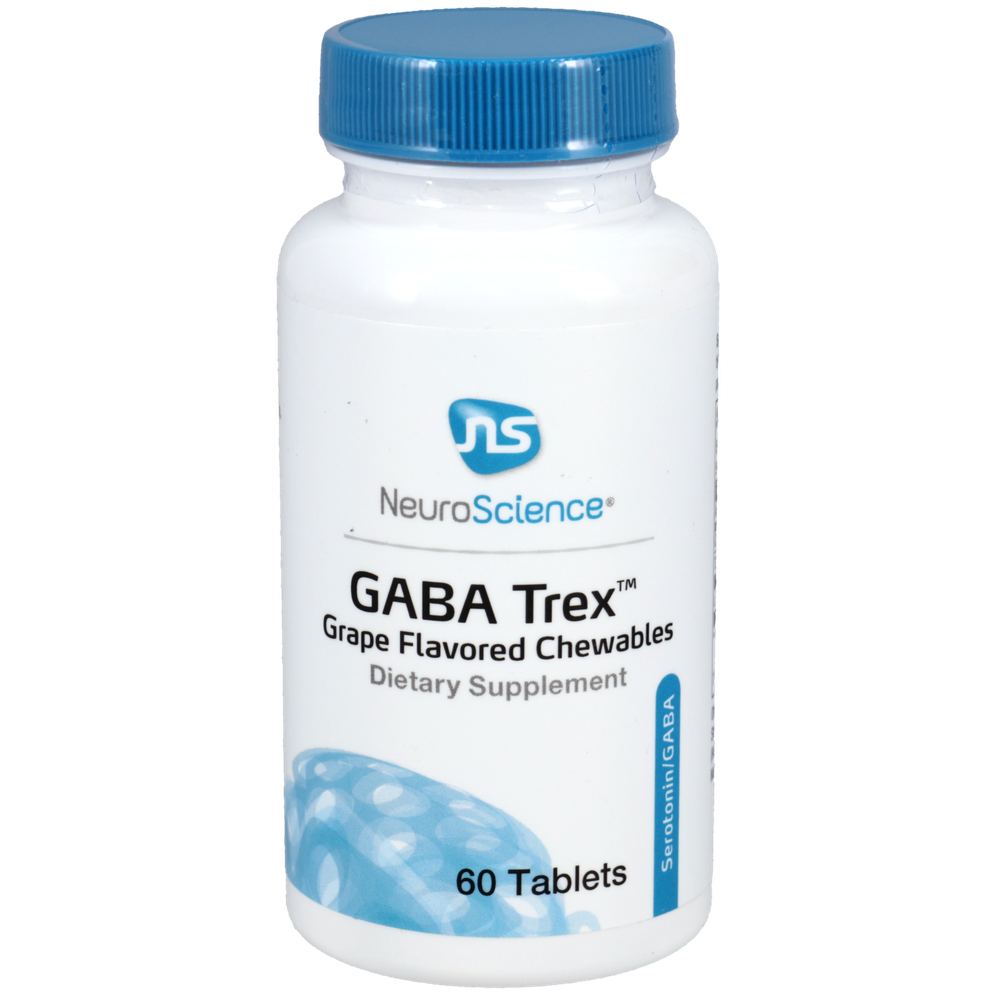 Gaba Trex, Grape - 60 chew tabs