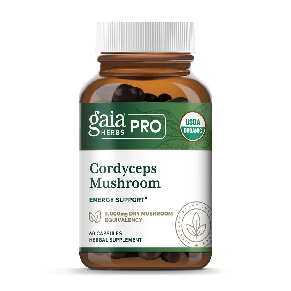 Cordyceps Mushroom - 60 caps