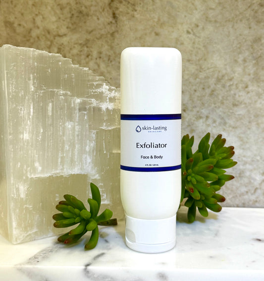 Skin-Lasting, Exfoliator - 4 oz