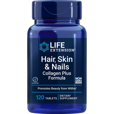 Hair, Skin & Nails Collagen Plus - 120 tab