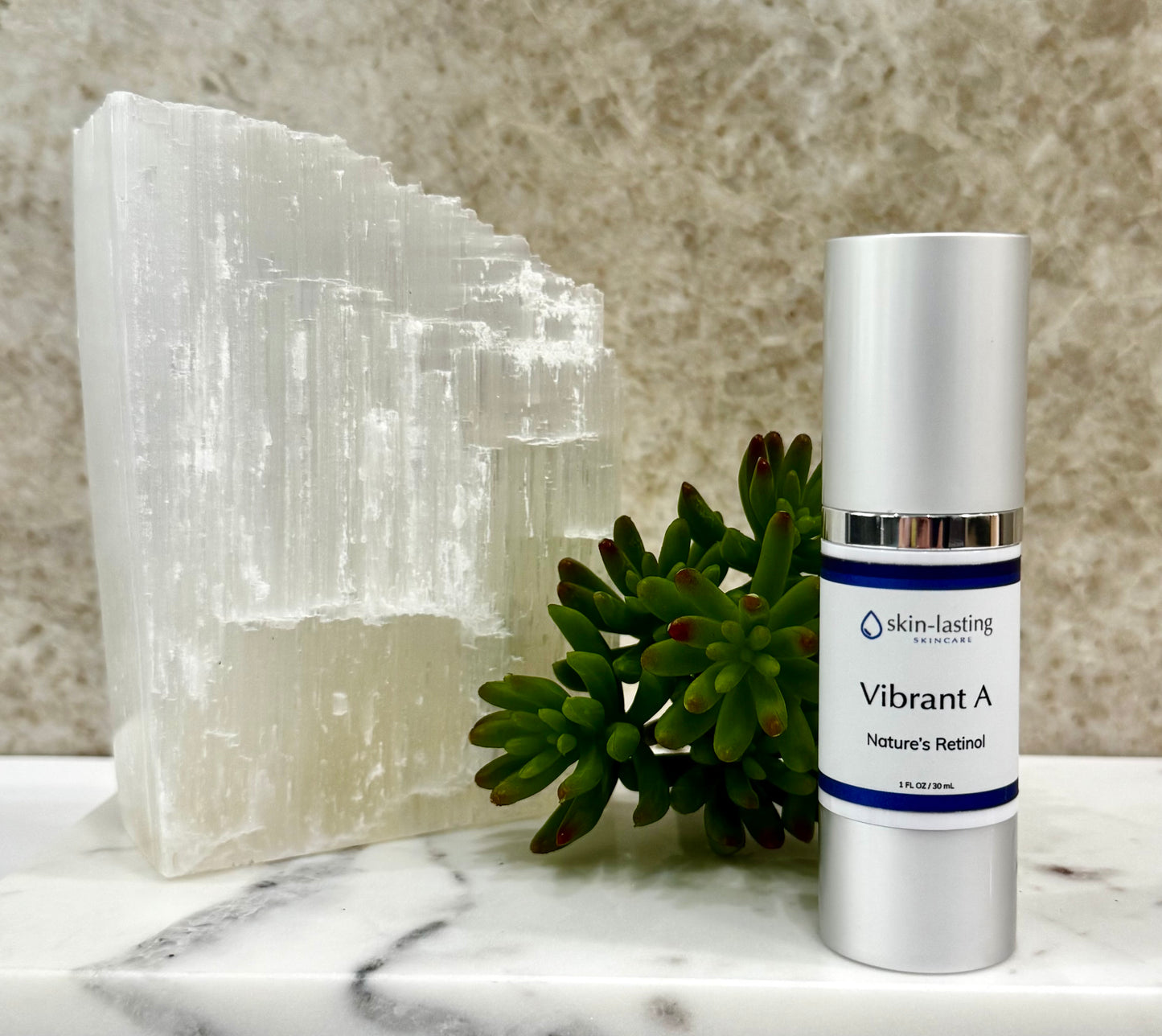 Skin-Lasting, Vibrant A  -  1 oz