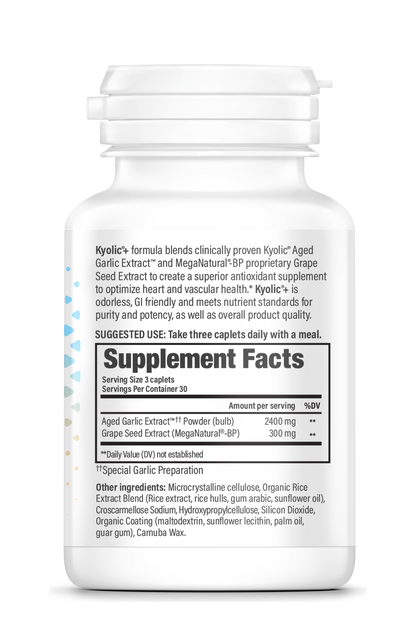 Kyolic+  - 90 caplets MC