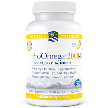 ProOmega 2000-D - 1125 EPA/875 - 60 softgels -