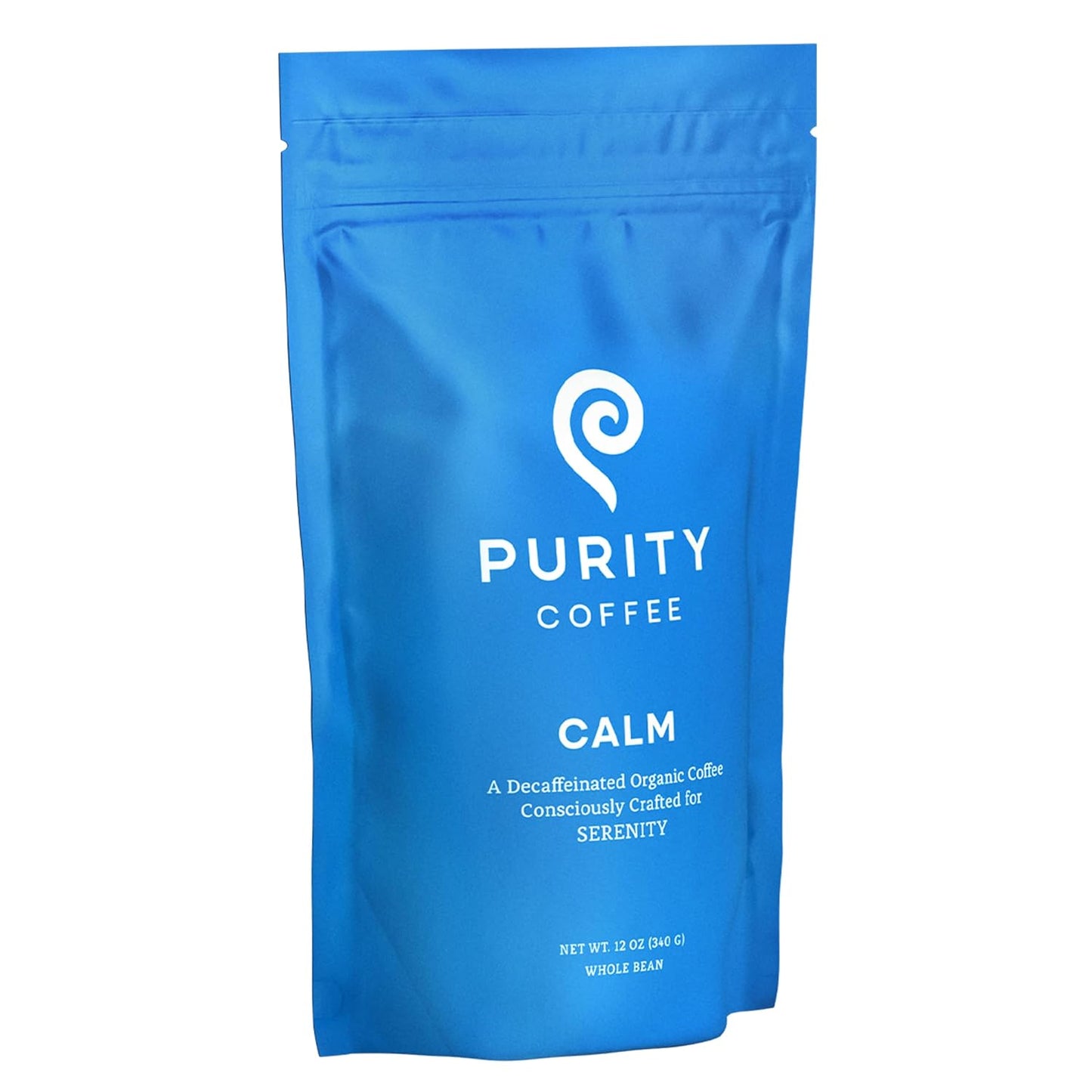 Coffee Whole Bean Decaf CALM - 12 oz