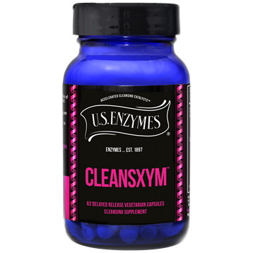 Cleansxym - 62 vegcaps