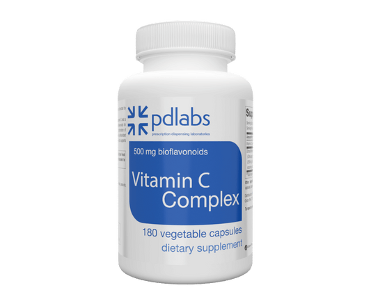 Vitamin C Complex - 180 vcaps