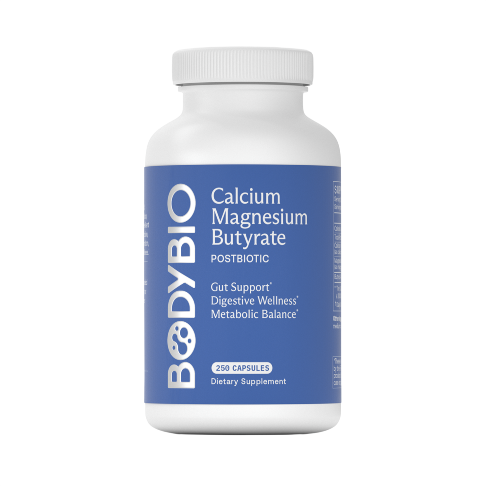 Calcium/Magnesium Butyrate - 250 caps