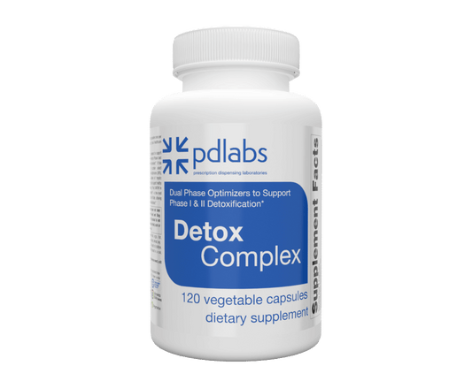 Detox Complex/Dual-Tox - 120 vcaps