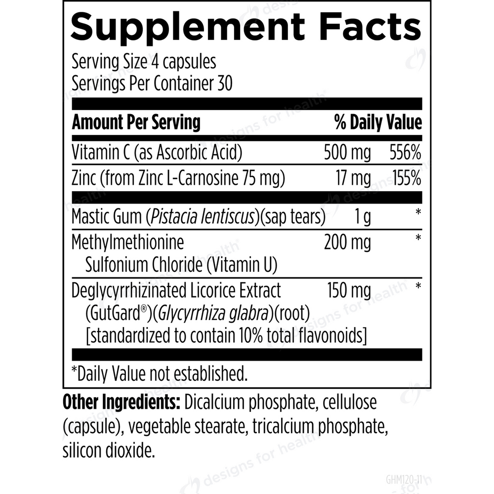 GastroMend-HP 120 Caps