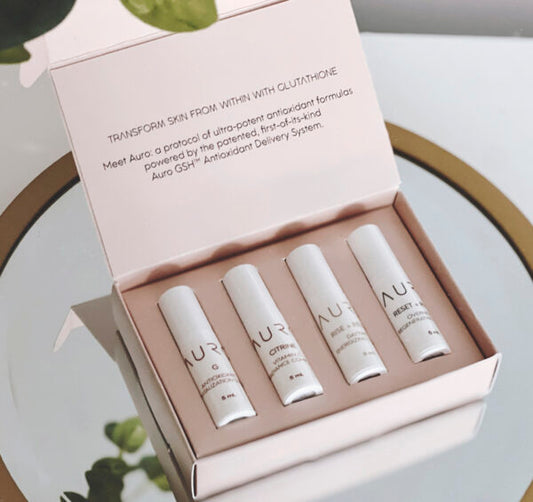 Auro Skincare Protocol Set