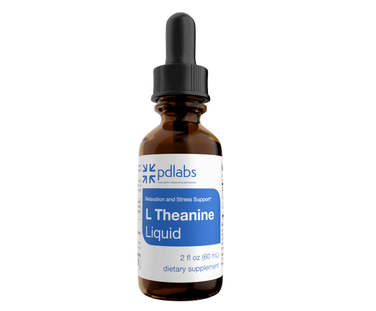 L-Theanine Liq - 2 oz Lemon
