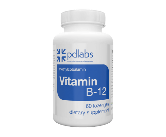Vitamin B-12 - 60 Lozenges