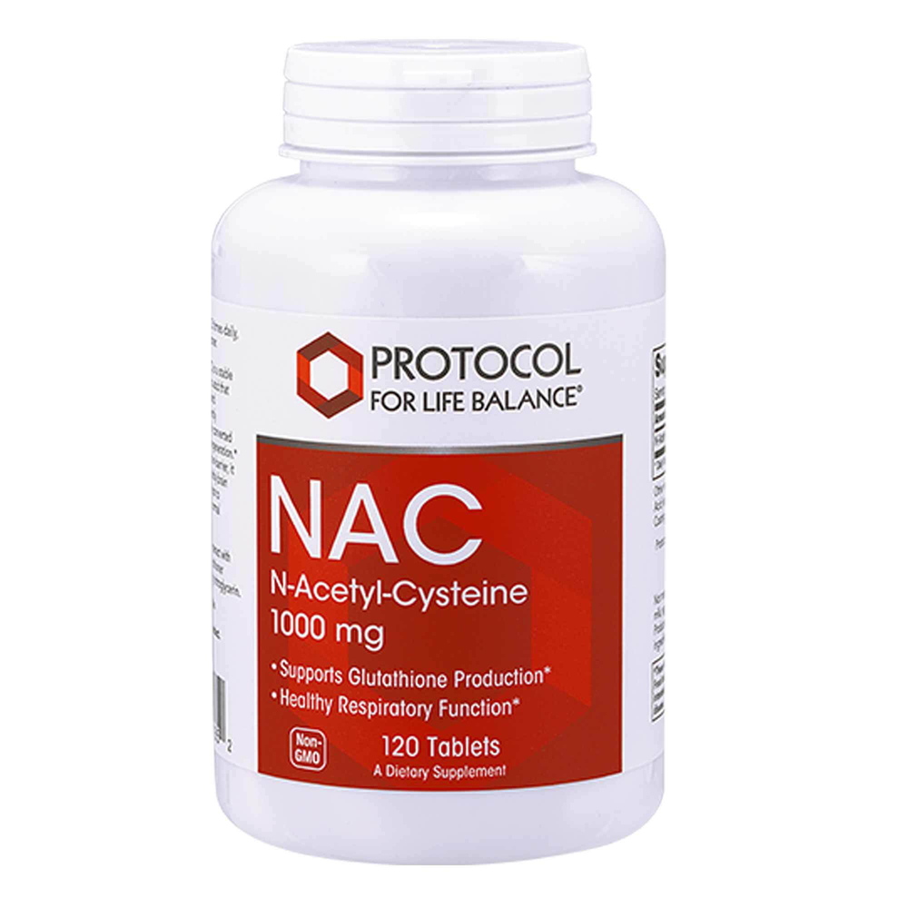 NAC 1000 mg - 120 caps
