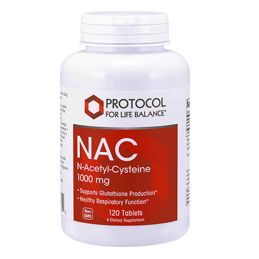 NAC 1000 mg - 120 caps