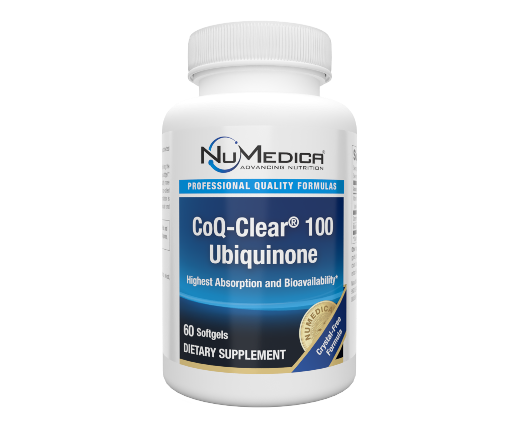 CoQ-Clear® 100 UbiquiNONE - 60 - softgels