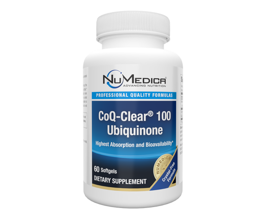 CoQ-Clear® 100 UbiquiNONE - 60 - softgels