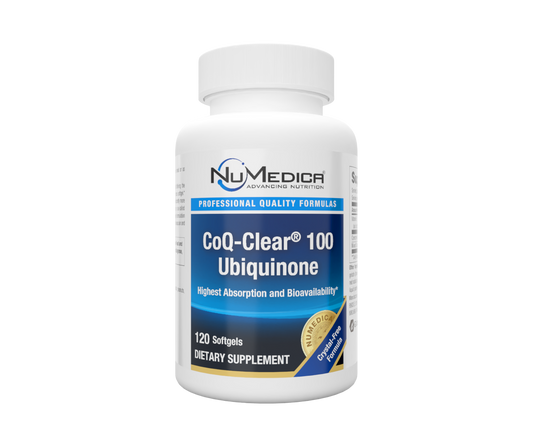 CoQ-Clear 100 UbiquiNONE - 120 caps