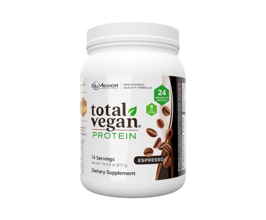 Total Vegan Espresso - 1 lb 5.8 oz