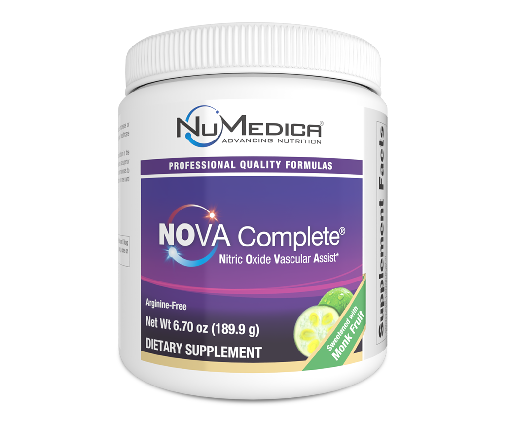 NOVA Complete Monk Fruit  - 30 svgs
