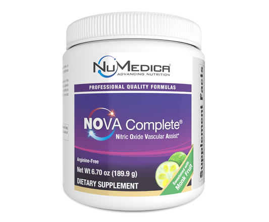 NOVA Complete Monk Fruit  - 30 svgs