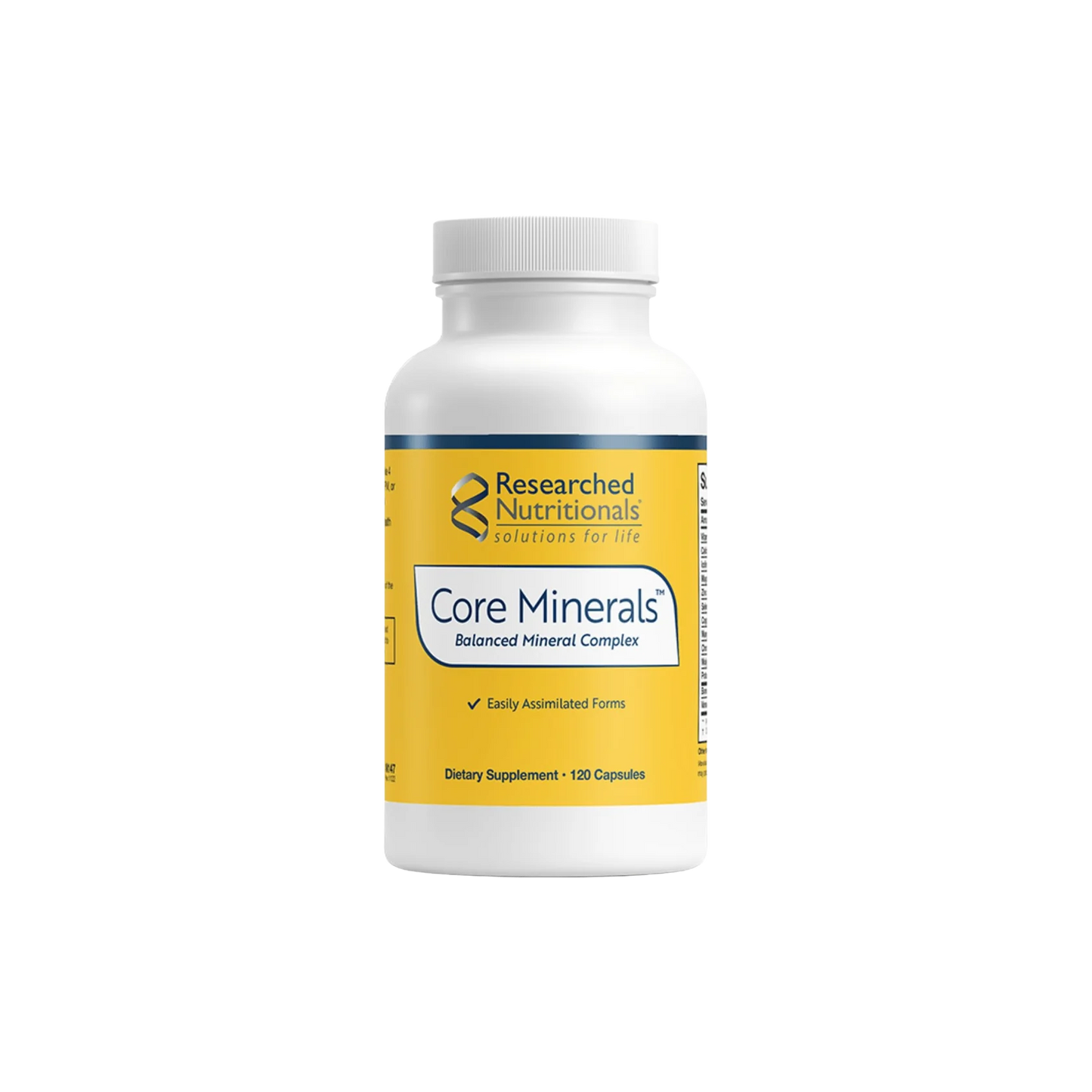 Core Minerals - 120 caps
