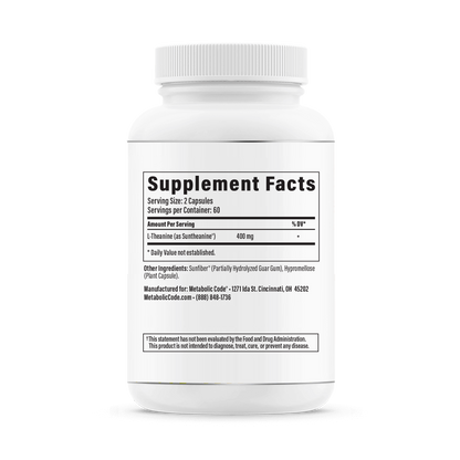 Suntheanine - 120 caps