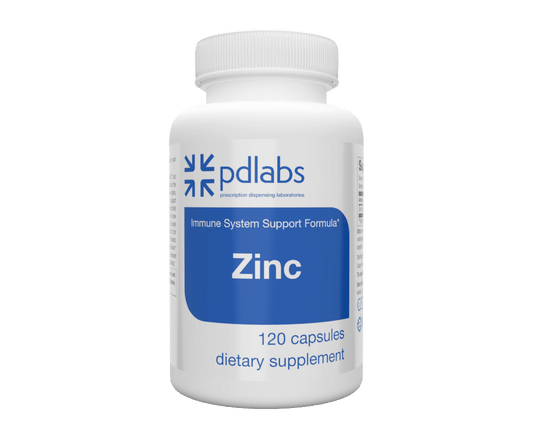 Zinc Glycinate - 120 Caps
