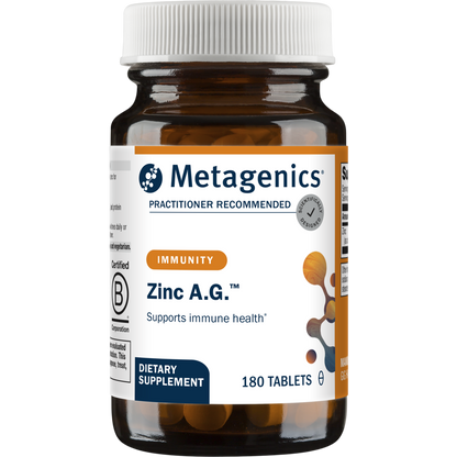 Zinc A.G 20mg - 180 tabs