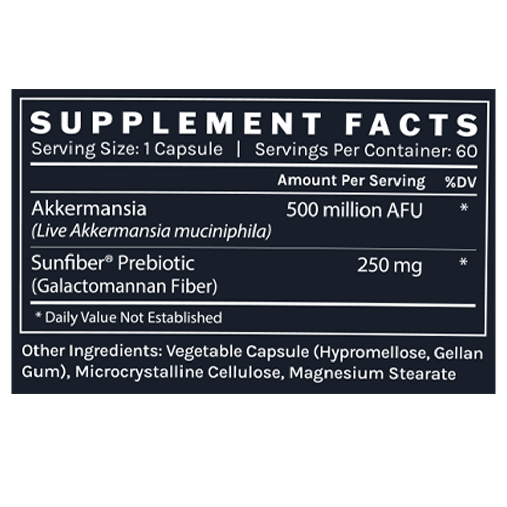 Akkermansia - 60 caps